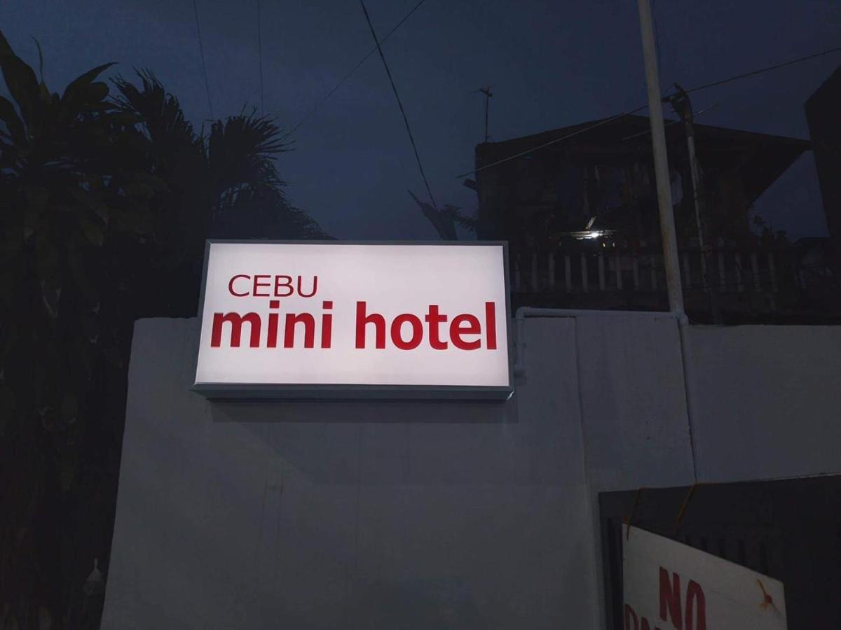Cebu Mini Hotel Εξωτερικό φωτογραφία